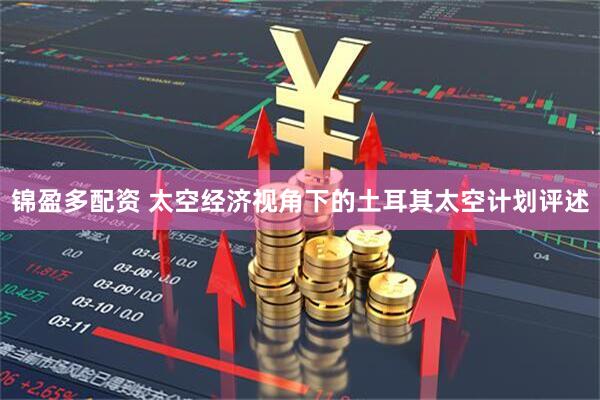 锦盈多配资 太空经济视角下的土耳其太空计划评述