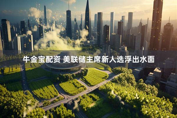 牛金宝配资 美联储主席新人选浮出水面
