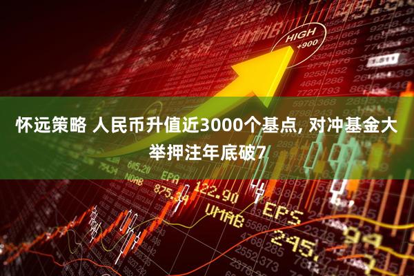 怀远策略 人民币升值近3000个基点, 对冲基金大举押注年底破7